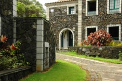Azores Summer Cottage Stock Photos Azores Summer Cottage Stock Photos