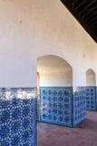 Azulejo telha a decoração dos claustros do convento de Cristo Imagem de Stock Azulejo telha a decoração dos claustros do convento de Cristo Imagem de Stock