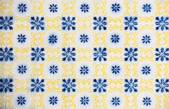 Azulejos del vintage, tejas portuguesas tradicionales Imagenes de archivo Azulejos del vintage, tejas portuguesas tradicionales Imagenes de archivo