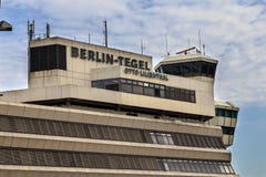 Aéroport de Berlin-Tegel Images libres de droits Aéroport de Berlin-Tegel Images libres de droits