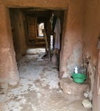 Aït Benhaddou the ancient village - the living ... space... stock photos Aït Benhaddou the ancient village - the living ... space... stock photos