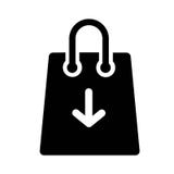 Añada para empaquetar vector del icono stock de ilustración Añada para empaquetar vector del icono stock de ilustración