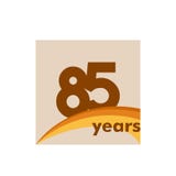 85 años del aniversario de la celebración del vector de la plantilla de ejemplo del diseño ilustración del vector 85 años del aniversario de la celebración del vector de la plantilla de ejemplo del diseño ilustración del vector