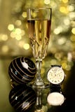 Años Nuevos de la Navidad Imagen de archivo libre de regalías