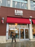 B.Good Food With Roots, Legacy Place, Dedham, MA Stock Images B.Good Food With Roots, Legacy Place, Dedham, MA Stock Images