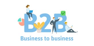 B2B, дело к делу Концепция с ключевыми словами, письмами, и значками Плоская иллюстрация вектора Изолировано на белизне бесплатная иллюстрация B2B, дело к делу Концепция с ключевыми словами, письмами, и значками Плоская иллюстрация вектора Изолировано на белизне бесплатная иллюстрация