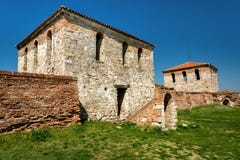 Baba Vida - alte mittelalterliche Festung in Vidin, in nordwestlichem Bulgarien Reise zu Bulgarien-Konzept stockfotografie Baba Vida - alte mittelalterliche Festung in Vidin, in nordwestlichem Bulgarien Reise zu Bulgarien-Konzept stockfotografie