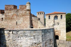 Baba Vida Fortress In Vidin, Bulgarien stockfoto Baba Vida Fortress In Vidin, Bulgarien stockfoto