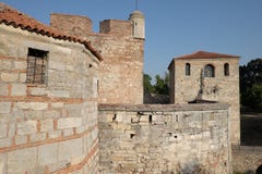 Baba Vida Fortress In Vidin, Bulgarien stockfoto Baba Vida Fortress In Vidin, Bulgarien stockfoto