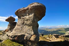 Babele Rocks Royalty Free Stock Photography Babele Rocks Royalty Free Stock Photography