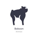 baboon icon. isolated baboon icon vector illustration from animals collection. editable sing symbol can be use for web site and vector illustration baboon icon. isolated baboon icon vector illustration from animals collection. editable sing symbol can be use for web site and vector illustration