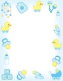 Baby Border Royalty Free Stock Photo Baby Border Royalty Free Stock Photo