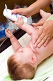 Baby care Royalty Free Stock Image Baby care Royalty Free Stock Image