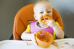 Baby Eating