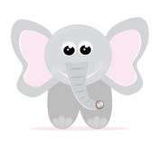 Baby elephant cartoon