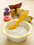 Baby Food Royalty Free Stock Image