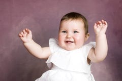 Baby Girl Royalty Free Stock Photos