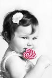 Baby Girl Stock Images