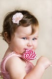 Baby Girl Royalty Free Stock Photography