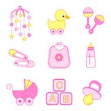 Baby girl accessories