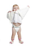 Baby Girl Isolated Stock Photos Baby Girl Isolated Stock Photos
