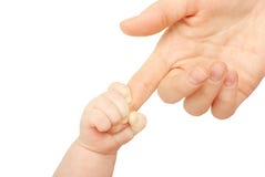 Baby Hand Royalty Free Stock Photography