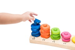 Baby Hand Playing Toy Stock Images Baby Hand Playing Toy Stock Images