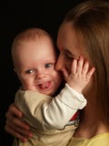 Baby In His Mother S Hands Baby In His Mother S Hands