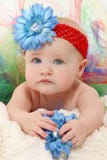 Baby In Tutu Royalty Free Stock Photo