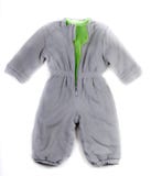 Baby kleidet Studioqualitäts-Weißhintergrund lizenzfreie stockbilder Baby kleidet Studioqualitäts-Weißhintergrund lizenzfreie stockbilder