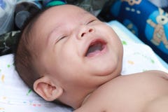 Baby Laughing Stock Images Baby Laughing Stock Images