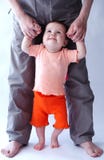 Baby Over White Stock Images Baby Over White Stock Images