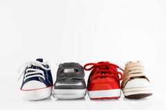 Baby Shoes royalty free stock photography Baby Shoes royalty free stock photography