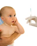 Baby Vaccinations Stock Photography