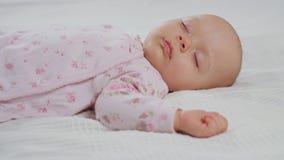 Baby Waking Up From Sleep Stock Photos Baby Waking Up From Sleep Stock Photos