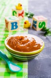 babyfood домодельный стоковое изображение rf babyfood домодельный стоковое изображение rf