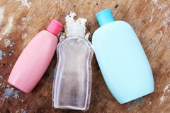 Babyshampooflasche lizenzfreie stockbilder Babyshampooflasche lizenzfreie stockbilder