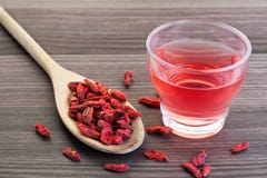 Bacche di Goji fotografie stock Bacche di Goji fotografie stock