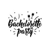 Bachelorette Party Quote Design Stock Vector - Illustration of post ...