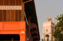 MELAKA, MALAYSIA , St Paul`s Church stock photos MELAKA, MALAYSIA , St Paul`s Church stock photos