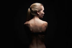 back naked woman young κορίτσι αθλητικών σωμάτων στοκ εικόνες με δικαίωμα ελεύθερης χρήσης back naked woman young κορίτσι αθλητικών σωμάτων στοκ εικόνες με δικαίωμα ελεύθερης χρήσης