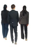 Back Of Business People Walking Stock Image Back Of Business People Walking Stock Image