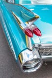 Back Of Vintage Car Royalty Free Stock Images