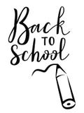 Back To School Royalty Free Stock Photos