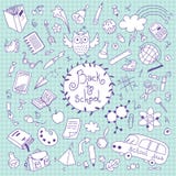 Back to school vector illustration Back to school vector illustration