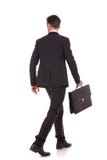 Back View Of A Walking Business Man With Briefcase Royalty Free Stock Photo Back View Of A Walking Business Man With Briefcase Royalty Free Stock Photo