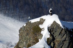 Backcountry Freestyle In Krasn Stock Images