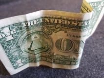reverse side of one dollar bill stock photography reverse side of one dollar bill stock photography
