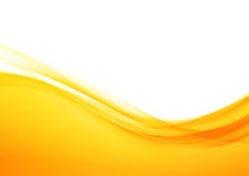 Backgroun för våg för ljus swoosh för apelsinabstrakt begrepp modern elegant mjuk Fotografering för Bildbyråer Backgroun för våg för ljus swoosh för apelsinabstrakt begrepp modern elegant mjuk Fotografering för Bildbyråer