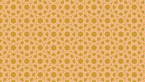 Background a beautiful Islamic decoration with harmonious intertwined shapes, beautiful colors and attractive colors Stock Image Background a beautiful Islamic decoration with harmonious intertwined shapes, beautiful colors and attractive colors Stock Image